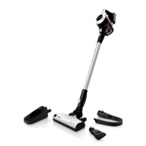 Bosch Serie 6 BCS61113 aspirateur balai et balai électrique Aspirateur-balai 2 en 1 Batterie Sec Sans sac Blanc