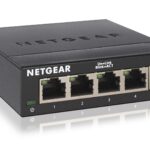 NETGEAR GS305 Non-géré L2 Gigabit Ethernet (10/100/1000) Noir