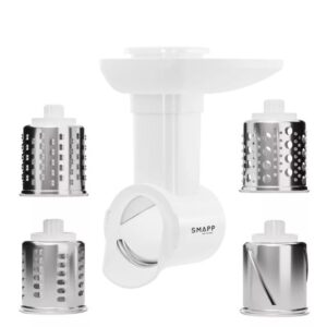 Déchiqueteuse SMAPP blanche