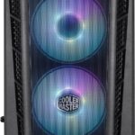 Cooler Master Boîtier d'ordinateur MasterBox MB311L ARGB Mini Tower Noir