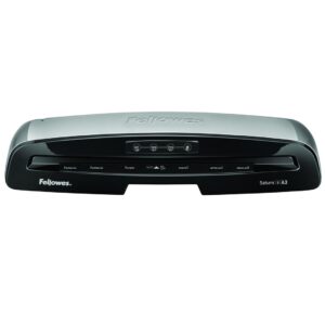 Fellowes Saturn 3i Laminoir à froid/à chaud 300 mm/min Noir, Argent