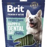BRIT Premium Dog Snack Dental L - friandise pour chien - 250g