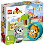 LEGO DUPLO 10977 Mon premier chiot et chaton avec sons