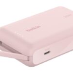 Belkin BPB021HQPK banque d'alimentation électrique 10000 mAh Rose