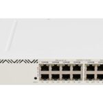 Mikrotik CRS320-8P-8B-4S+RM commutateur réseau Gigabit Ethernet (10/100/1000) Connexion Ethernet, supportant l'alimentation via ce port (PoE)