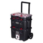 Ensemble de 3 boîtes Stack 'N' Roll KETER