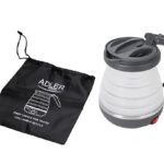 Adler AD 1279 bouilloire 0,6 L 750 W Noir, Blanc