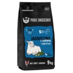 PAKA ZWIERZAKA Lamb with zucchini S - aliments secs pour chiens  - 9kg