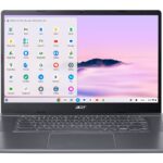 Acer Chromebook Plus 515 CB515-2H-55JL Intel® Core™ i5 i5-1235U 39,6 cm (15.6") 8 Go LPDDR5x-SDRAM 512 Go SSD ChromeOS Gris