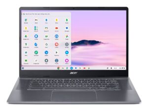 Acer Chromebook Plus 515 CB515-2H-55JL Intel® Core™ i5 i5-1235U 39,6 cm (15.6") 8 Go LPDDR5x-SDRAM 512 Go SSD ChromeOS Gris