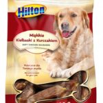 HILTON Soft chicken sausages - friandise pour chien - 100g