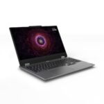 Lenovo LOQ AMD Ryzen™ 7 7435HS Ordinateur portable 39,6 cm (15.6") Full HD 16 Go DDR5-SDRAM 512 Go SSD NVIDIA GeForce RTX 4070 Wi-Fi 6 (802.11ax) NoOS Gris