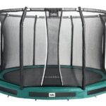 Trampoline Premium Ground Combo 305cm Vert