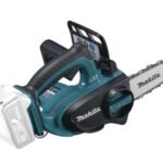 Makita DUC122Z tronçonneuse Noir, Bleu