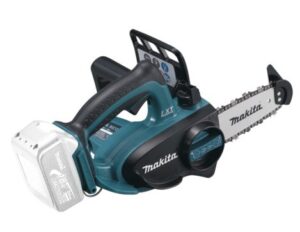 Makita DUC122Z tronçonneuse Noir, Bleu