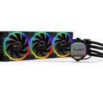 be quiet! Pure Loop 2 FX 360 mm | Système de refroidissement liquide tout-en-un, 360 mm, noir, socket Intel et AMD, ARGB