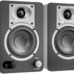 Fluid Audio C35BT - Moniteur de studio actif de référence à deux voies de 3,5 pouces avec Bluetooth (paire)