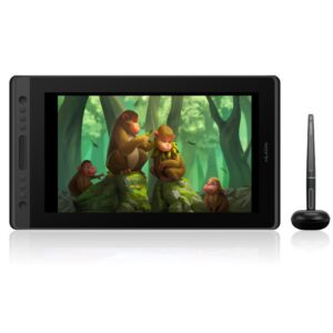 HUION Kamvas Pro 16 tablette graphique 5080 lpi 344,16 x 193,59 mm USB Noir
