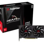 Carte graphique. PowerColor RX9060XT 8G-A
