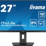 iiyama ProLite XUB2793HSU-B7 écran plat de PC 68,6 cm (27") 1920 x 1080 pixels Full HD LED Noir