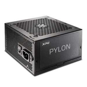 XPG PYLON 650W unité d'alimentation d'énergie 24-pin ATX ATX Noir