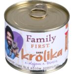 FAMILY FIRST Rabbit - de croquettes pour chat - 200g
