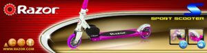 Interbrands Patinette S Scooter - Rose