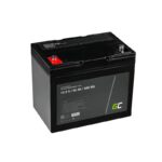 Green Cell CAV06 batterie de véhicule Phosphate de fer lithié (LiFePo4) 50 Ah 12,8 V Marine / Loisirs