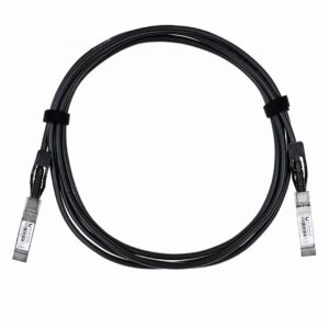 Ubiquiti UACC-DAC-SFP10-3M câble InfiniBand et à fibres optiques SFP+ Noir