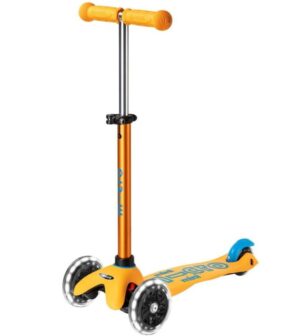 Scooter LED Micro Mini Deluxe Abricot