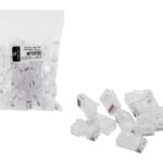 Cablexpert PLUG3UP6/100 connecteur de fils 1 Transparent