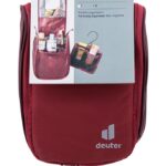 Deuter Wash Center I Trousse de toilette touristique Rouge