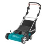 Makita UV3600 eclaircisseur de gazon 1800 W 40 L Noir, Cyan