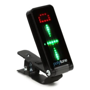 TC Electronic PolyTune Clip - accordeur sur pince