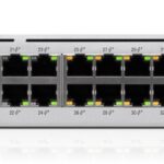 Ubiquiti UniFi Pro 48-Port PoE Géré L2/L3 Gigabit Ethernet (10/100/1000) Connexion Ethernet, supportant l'alimentation via ce port (PoE) 1U Argent
