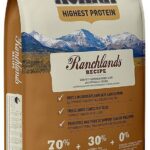 ACANA Highest Protein Ranchlands - aliments secs pour chiens  - 6 kg
