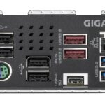GIGABYTE B850 EAGLE WIFI6E Carte Mère - AMD Ryzen 9000 Series CPUs, VRM numérique 8+2+2 phases, jusqu'à 8200MHz DDR5 (OC), 1xPCIe 5.0 + 2xPCIe 4.0 M.2, LAN GbE, WIFI 6E, USB 3.2 Gen 2
