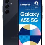 Samsung Galaxy A55 5G 16,8 cm (6.6") Double SIM hybride USB Type-C 8 Go 128 Go 5000 mAh Marine