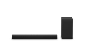 Soundbar LG S40T 2.1 canaux avec Bluetooth 300 W Noir