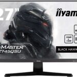 iiyama G-MASTER G2745QSU-B2 écran plat de PC 68,6 cm (27") 2560 x 1440 pixels Wide Quad HD LED Noir