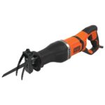 Black & Decker BES301 Scies alternatives 2800 spm 750 W Noir, Orange