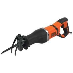 Black & Decker BES301 Scies alternatives 2800 spm 750 W Noir, Orange