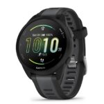 Garmin Forerunner 165 3,05 cm (1.2") AMOLED Numérique 390 x 390 pixels Écran tactile Noir GPS (satellite)