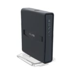 Mikrotik hAP ac lite tower Noir Connexion Ethernet, supportant l'alimentation via ce port (PoE)