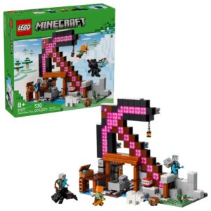 LEGO MINECRAFT 21277 La mine de la pioche