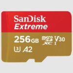 SanDisk Extreme 256 Go MicroSDXC UHS-I Classe 10