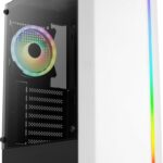 Aerocool Bionic Midi Tower Blanc