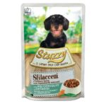 STUZZY Shreds with rabbit and vegetables - aliments humides pour chiens - 100 g