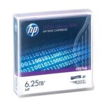 HPE LTO-6 Ultrium RW Bande de données vierge 6,25 To 1,26 cm