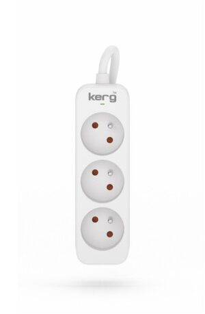 KERG multiprise 3 prises 3m 16A